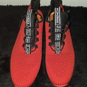 French Connection Red Men's Shoes